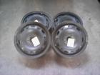 VW Polo 9N Bj 2003 Satz Stahlfelgen 14 5x14 ET35 Schwarz