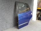 Chevrolet Rezzo BJ 2006 Tür hinten links 04-08 Blau Chevrolet Rezzo BJ 2006 Tür hinten links 04-08 Blau