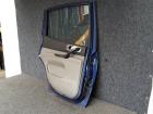 Chevrolet Rezzo BJ 2006 Tür hinten links 04-08 Blau Chevrolet Rezzo BJ 2006 Tür hinten links 04-08 Blau
