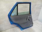 Skoda Felicia 5-Türer Limousine BJ 1999 Tür hinten links blau Skoda Felicia 5-Türer Limousine BJ 1999 Tür hinten links blau