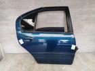 Nissan Primera P11 5-türig 99-02 Tür hinten rechts blau metallic