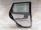 Kia Cerato (FE) 04-05 Tür hinten links Steilheck Schwarz