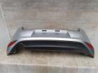 VW Golf 7 VII 12-17 Stoßstange hinten Stoßfänger 5-türer LA7W Silber