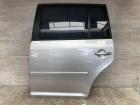 VW Touran 1T 03-06 Tür hinten links Silber LA7W