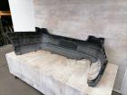 VW Passat 3C Limousine 05-10 US Stoßstange hinten Stoßfänger LK7X Grau