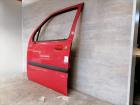 Opel Ahila außen original Tür vorn links 79U Magmarot Bj.2004