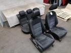 VW Golf 6 VI BJ10 Stoff Alcantara Sitze Innenausstattung 5-türer Sitzausstattung