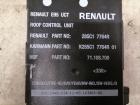 Renault Megane 3 III CC 10-12 Steuergrät Verdeck 285C17764R