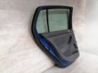 VW Golf 5 (V) 03-08 Tür hinten links Fließheck LC5J Blau