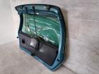 Renault Clio 2 ll Kofferraumklappe Hecktür Tür hinten blau 02-09