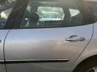 Peugeot 407 SW Kombi 04-06 Tür hinten links Silber EZR