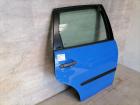 VW Polo 9n 01-05 Tür hinten rechts Blau LA5F