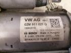 Skoda Fabia 3 III Anlasser Starter 1.0 44KW 02M911021G
