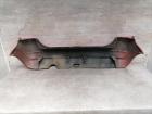 Opel Agila außen 03-07 Stoßstange Stoßfänger hinten 79U-Magmarot