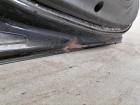 Fiat Panda 169 BJ07 Tür hinten links Schwarz