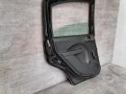 Fiat Panda 169 BJ07 Tür hinten links Schwarz