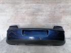 VW Polo 9n BJ02 Stoßstange hinten Stoßfänger Blau LB5N