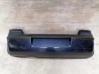 VW Polo 9N3 05-09 Stossfänger Stoßstange hinten LD5Q Shadowblue