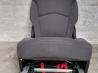 Fiat Ulysse 179 BJ08 Einzelsitz hinten Sitz Stoff