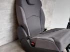 Fiat Ulysse 179 BJ08 Einzelsitz hinten Sitz Stoff Fiat Ulysse 179 BJ08 Einzelsitz hinten Sitz Stoff
