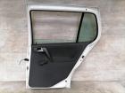 VW Polo 6n2 Tür hinten rechts LB9A-Candyweiß 5-türer BJ2001