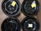 VW Polo 9N3 Satz Stahlfelgen 5x14 ET35 14 BJ2007 5x100