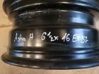 Opel Astra H Stahlfelge einzeln 6.5x16 ET37 6,5x16 16 Felge BJ2007