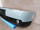 VW Lupo original Stoßstange Stoßfänger vorn LH5J Steinblau BJ2004