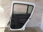 Dacia Sandero Tür hinten rechts weiß BJ08-12 Dacia Sandero Tür hinten rechts weiß BJ08-12