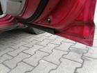 Dodge Caliber original Tür vorn rechts Infernorot Rohbau Bj.2007