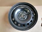 Renault Laguna 1 einzelne Stahlfelge 6.5x15 ET50 schwarz Bj.2000