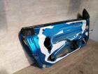 Opel Tigra Twin Top Tür vorn links Fahrertür Antiguablau BJ04-09