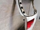Seat Altea XL Heckklappe Kofferraumklappe Hecktür Tür hinten LB9A-Candyweiß BJ09-15