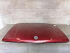 Opel Corsa außen Motorhaube Frontklappe Deckel vorn Weinrot BJ1992
