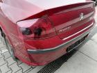 Peugeot 407 Stoßstange Stoßfänger hinten Limousine PDC Tiefrot BJ06-08 Peugeot 407 Stoßstange Stoßfänger hinten Limousine PDC Tiefrot BJ06-08