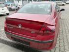 Peugeot 407 Stoßstange Stoßfänger hinten Limousine PDC Tiefrot BJ06-08 Peugeot 407 Stoßstange Stoßfänger hinten Limousine PDC Tiefrot BJ06-08