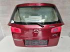 Mazda 2 Heckklappe Kofferraumklappe Hecktür 31B-Mars RED BJ03-05