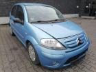 Citroen C3 original Motorhaube KMY Blau Lucia Bj.2005
