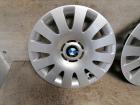BMW E87 Satz Radkappen 15 Radzierblenden silber Bj.2008