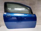 Fiat Grande Punto Rohtür rechts Beifahrertür 599/A Blu Magnetico 3-Türig BJ05-09