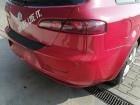 Alfa Romeo 159 Stoßstange Stoßfänger hinten PDC Rot Kombi BJ06-11