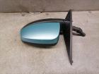 Opel Meriva außen Außenspiegel Rückspiegel links manuell 3QU Mintsilber BJ03-06