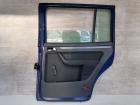 VW Touran 1T Rohtür hinten rechts LL5M Indienblau BJ03-06