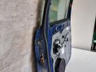 VW Touran 1T Rohtür vorn rechts Beifahrertür LL5M Indienblau BJ03-06