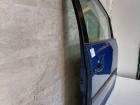 VW Touran 1T Rohtür vorn rechts Beifahrertür LL5M Indienblau BJ03-06