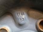 Mitsubishi Carisma Satz Stahlfelgen 6x15 ET44 Lochkreis 100 Bj.1997
