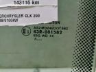 Mercedes Benz CLK Türscheibe Seitenscheibe links Grüncolor BJ97-99