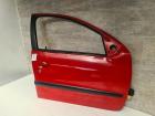 Peugeot 206 Rohtür vorn rechts Fahrertür KKN-ROT Aden 5-Türer BJ03-09