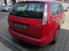 Ford Focus 2 original Tür hinten rechts Colorado Rot Kombi Facelift Bj.2009