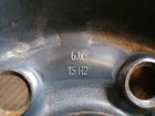 VW Golf 4 einzelne Stahlfelge 6x15 ET38 schwarz Bj 2001